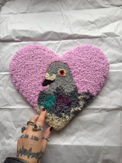 (32cm) pigeon sweetheart (pink)
