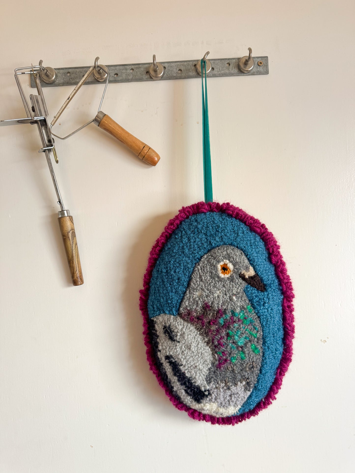 Pigeon charm #1