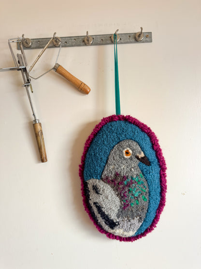 Pigeon charm #1