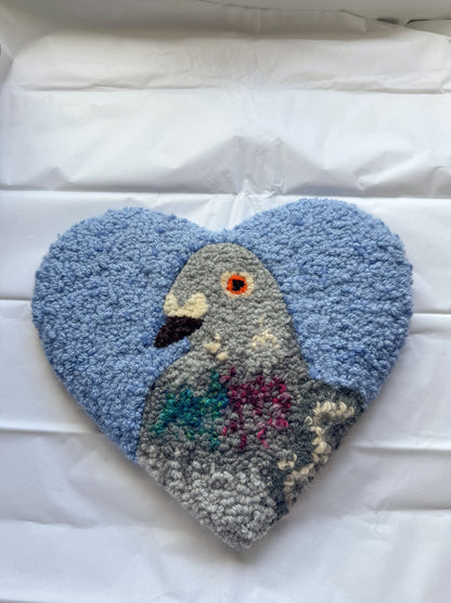 Pigeon sweetheart (cornflower blue)