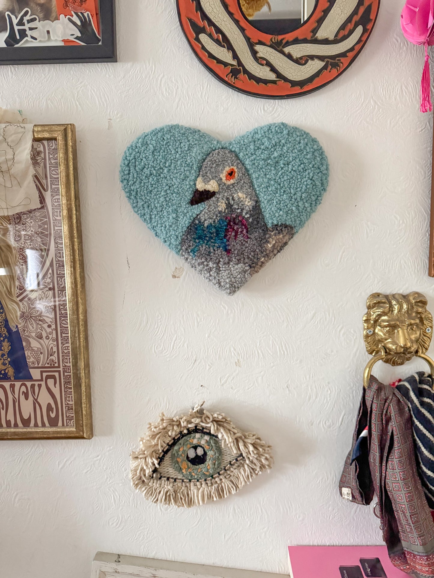 Pigeon sweetheart (sky blue)