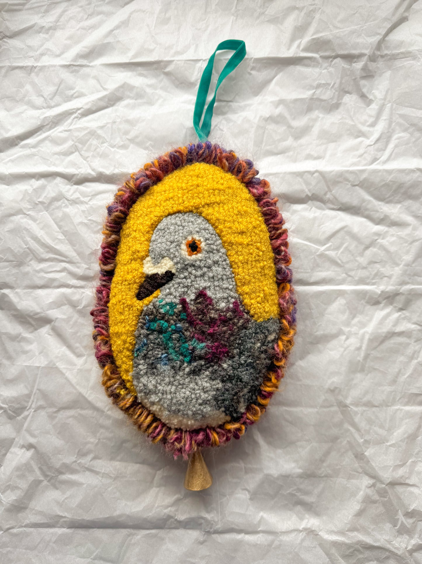 Pigeon decoration #1