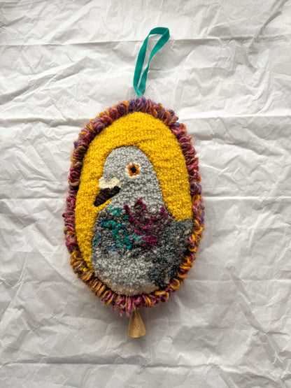 Pigeon decoration #1