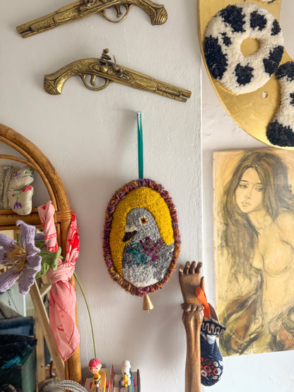 Pigeon decoration #1