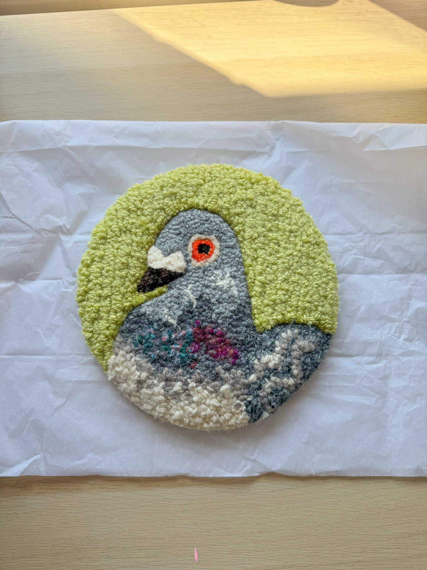 Pistachio pidgey