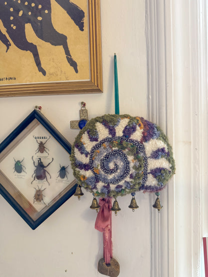 beaded polymita shell