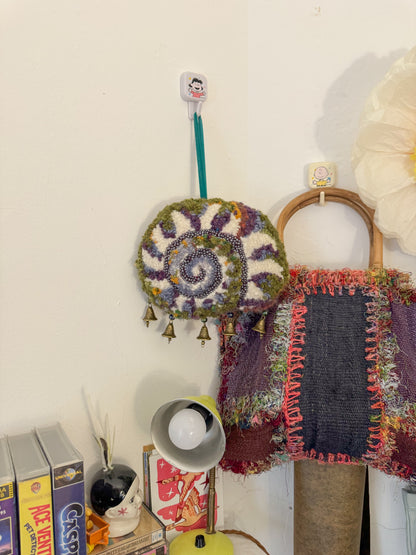 beaded polymita shell