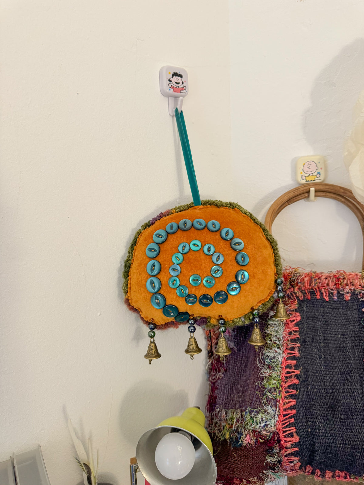 beaded polymita shell