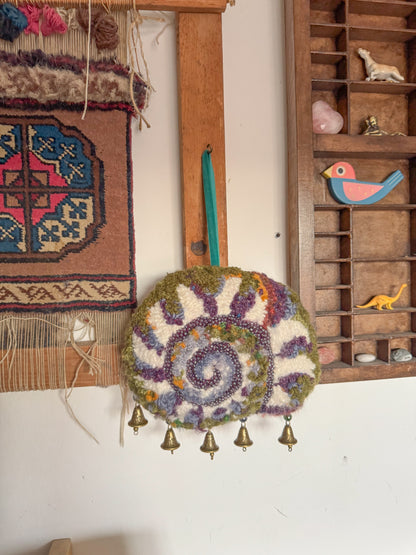 beaded polymita shell