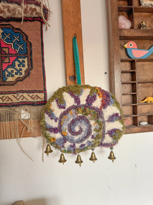 beaded polymita shell