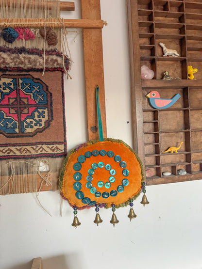 beaded polymita shell