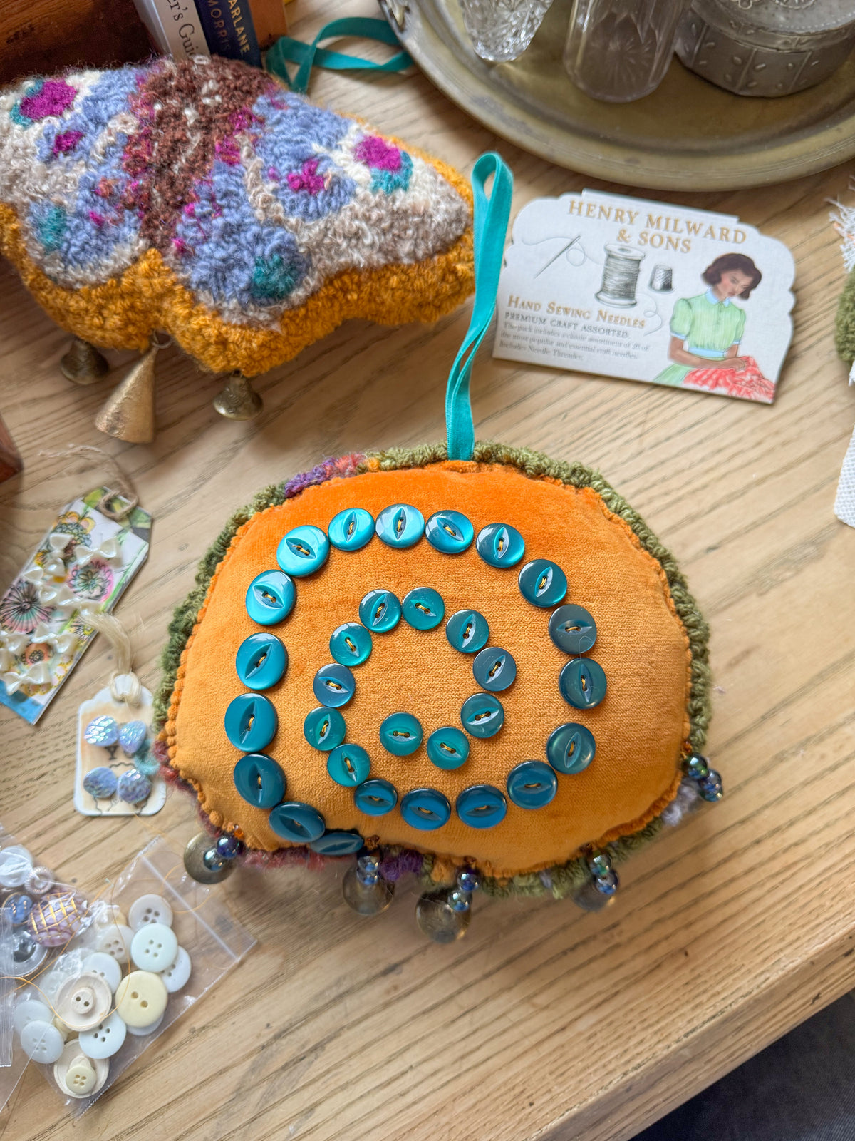 beaded polymita shell