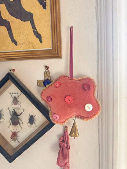 hagstone talisman (pink)