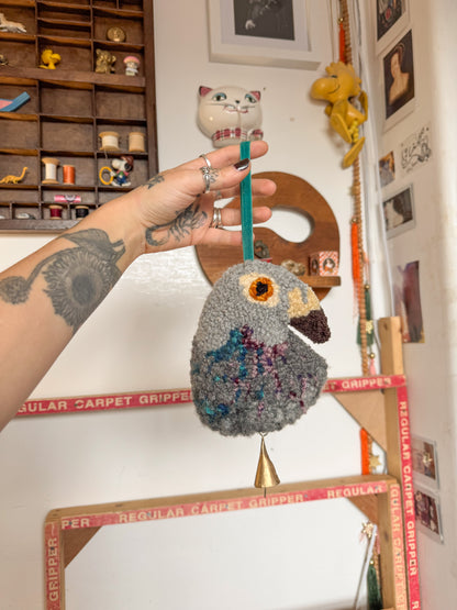 Bigger pidgey charm #1