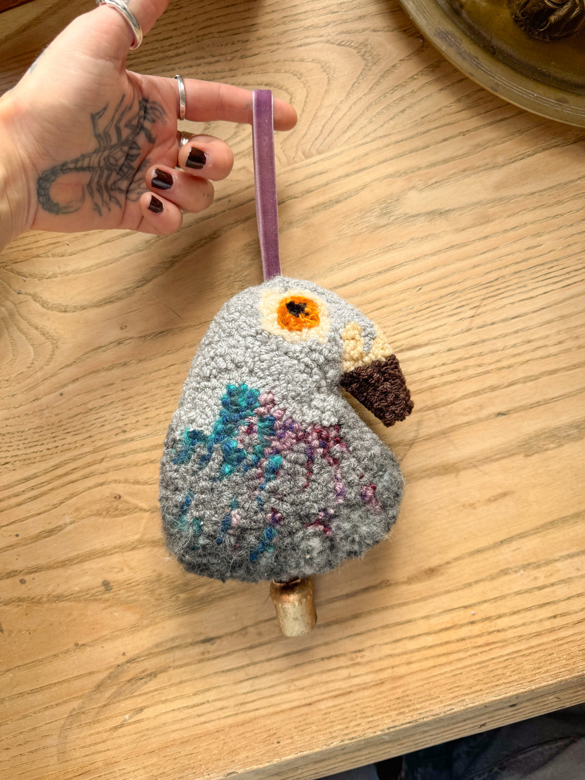 Bigger pidgey charm #2