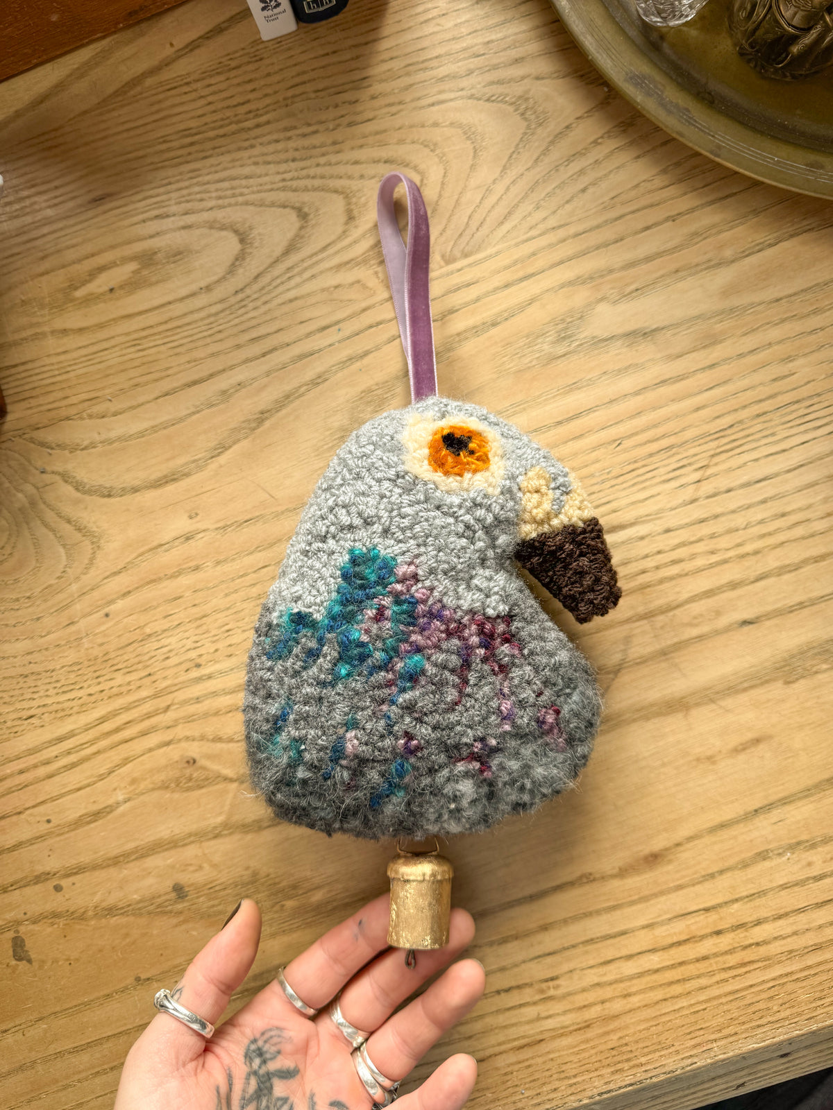 Bigger pidgey charm #2