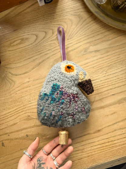 Bigger pidgey charm #2